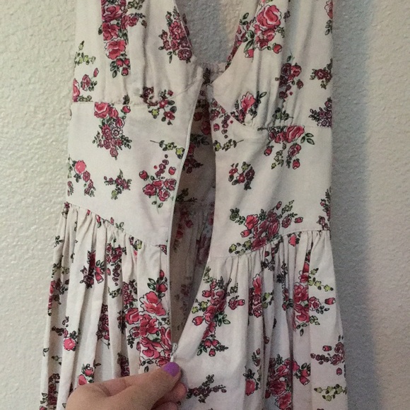 PRICE DROP! Fire Los Angeles dress - Picture 4 of 5